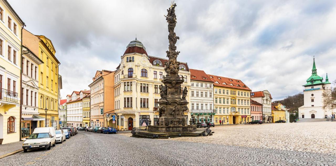Teplice Apartments Dlouha Kültér fotó