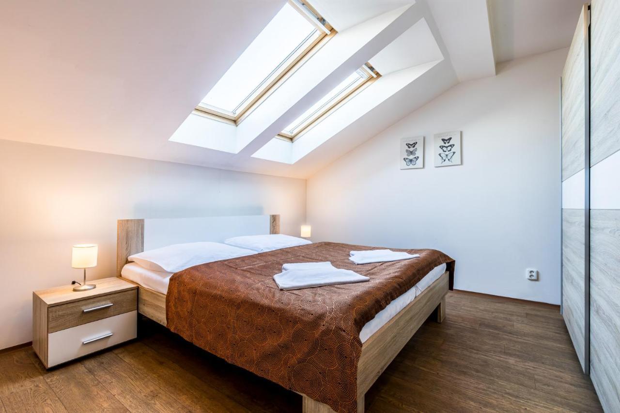 Teplice Apartments Dlouha Kültér fotó
